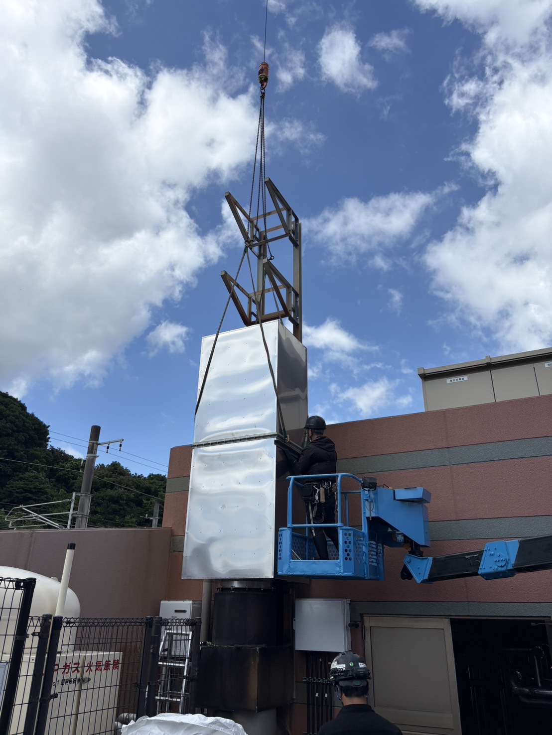 特殊設備の施工